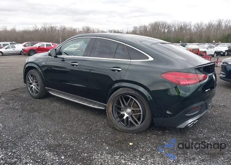 2024 Mercedes-Benz Amg Gle 53 Coupe 4Matic+ из США, поврежденный, VIN 4JGFD6BB7RB121976